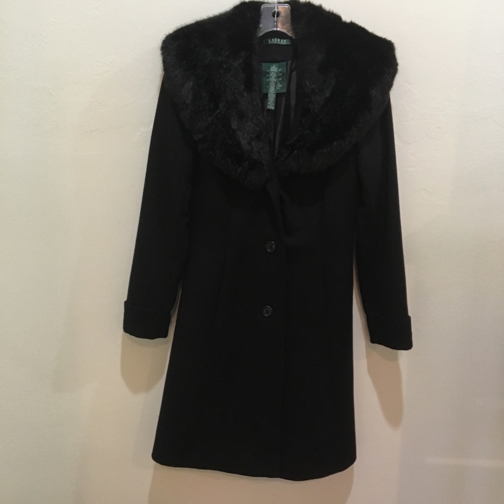 Lauren by Ralph Lauren wool blend coat. Sz 2. EUC